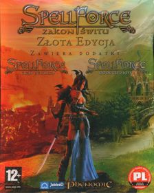 SpellForce Platinum Edition - Box - Front (Europe) - 638x800