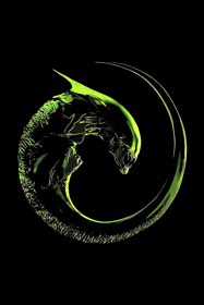 Alien 3 - Poster (World) - 1000x1500