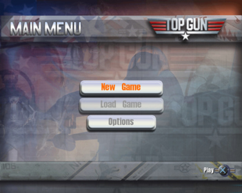 Top Gun - Screenshot - Game Select (World) - 640x512