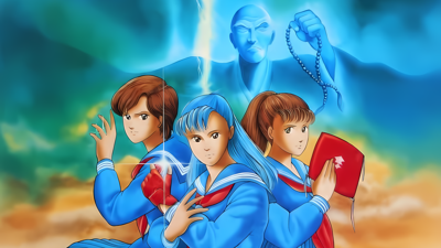 Sukeban Deka II: Shoujo Tekkamen Densetsu - Fanart - Background (Japan) - 1920x1080