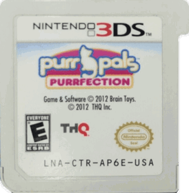 Purr Pals: Purrfection - Cart - Front (North America) - 594x608