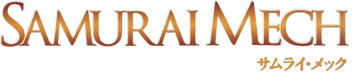 Samurai Mech - Clear Logo (World) - 1405x302