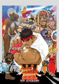Street Fighter III: New Generation - Fanart - Box - Front (World) - 1800x2550