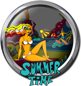 Summer Time (Williams) - Fanart - Cart - Front (World) - 884x937