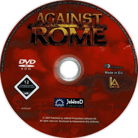 Against Rome - Disc (Germany) - 795x796