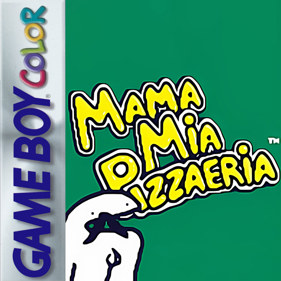 Mamma Mia Pizzaeria! - Fanart - Box - Front (World) - 1000x1000