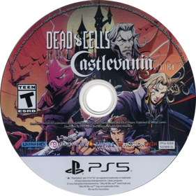 Dead Cells: Return to Castlevania Edition - Disc (North America) - 774x772