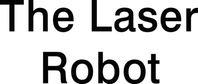 The Laser Robot - Clear Logo (Germany) - 2400x1016