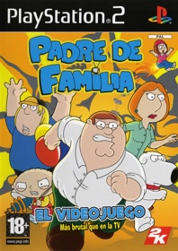 Family Guy Video Game! - Box - Front (Spain) - 1516x2147