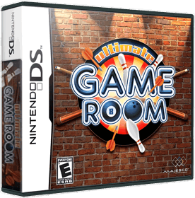 Ultimate Game Room - Box - 3D (North America) - 869x882