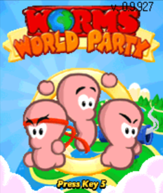 Worms World Party - Screenshot - Game Title (United States) - 701x830
