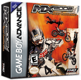 MX 2002 featuring Ricky Carmichael - Box - 3D (North America) - 1016x998
