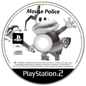 The Mouse Police - Disc (Europe) - 1440x1440
