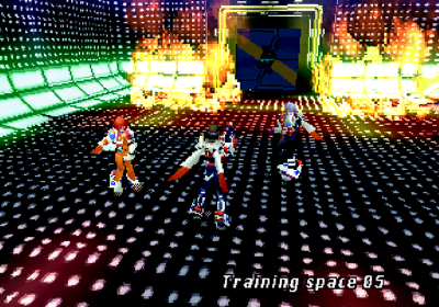 Burning Rangers - Screenshot - Gameplay (World) - 640x448