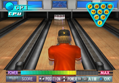 Bowling Xciting - Screenshot - Gameplay (World) - 640x448
