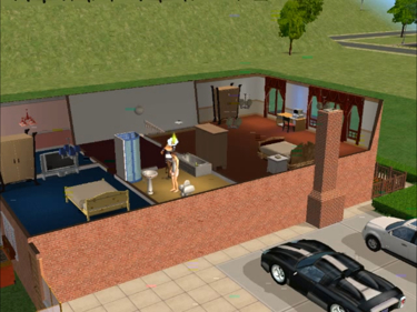 Illustration of The Sims 2: Double Deluxe