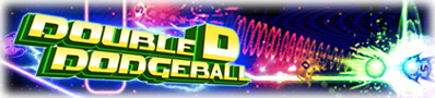 Double D Dodgeball - Banner (World) - 420x95