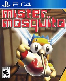 Mister Mosquito - Box - Front (North America) - 805x986