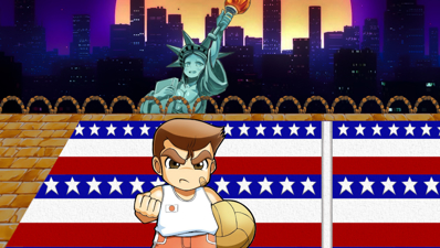Super Dodge Ball - Fanart - Background (World) - 2620x1480