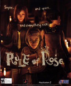 Rule of Rose - Advertisement Flyer - Front (United States) - 1904x2290