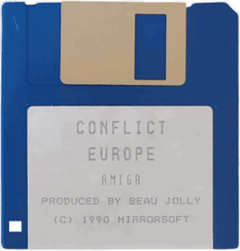 Conflict: Europe - Disc (Europe) - 548x572