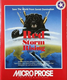Red Storm Rising - Box - Front (Europe) - 830x990
