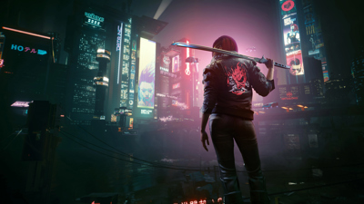 Cyberpunk 2077 - Fanart - Background (World) - 3840x2160
