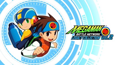 Mega Man Battle Network Legacy Collection Vol. 2 - Banner (World) - 1350x759