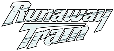 Runaway Train - Clear Logo (World) - 1764x790