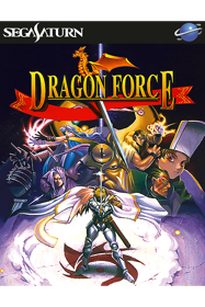 Dragon Force - Poster (Japan) - 602x903