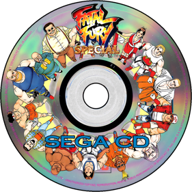 Fatal Fury Special - Fanart - Disc (World) - 1000x1000