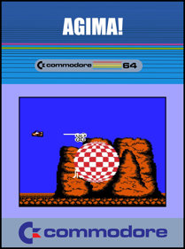 Agima! - Fanart - Box - Front (World) - 798x1072