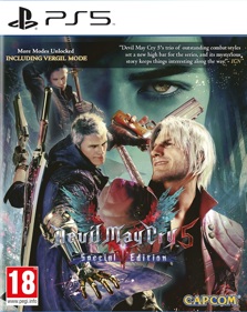 Devil May Cry 5: Special Edition - Box - Front (Europe) - 1116x1404