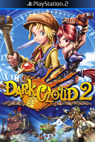 Dark Cloud 2 - Fanart - Box - Front (World) - 600x900