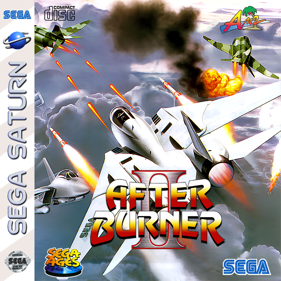 Sega Ages: After Burner II - Fanart - Box - Front (United States) - 709x709