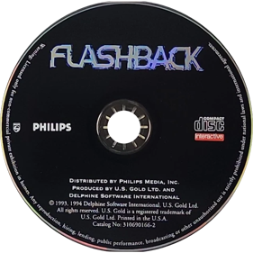 Flashback - Disc (United States) - 644x644