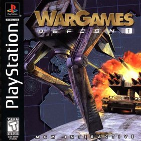 WarGames: DEFCON 1 - Box - Front (North America) - 640x640