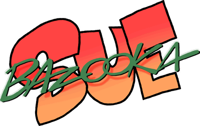 Bazooka Sue - Clear Logo (Germany) - 2400x1522