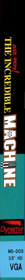 The Even More Incredible Machine - Box - Spine (United States) - 105x1174