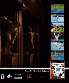 Athens 2004 - Advertisement Flyer - Front (United States) - 1904x2290