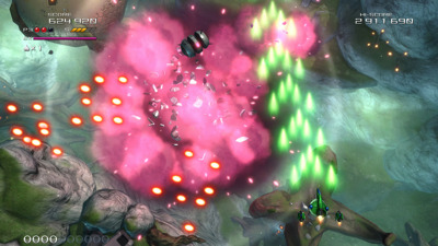 Truxton Extreme - Screenshot - Gameplay (World) - 3840x2160