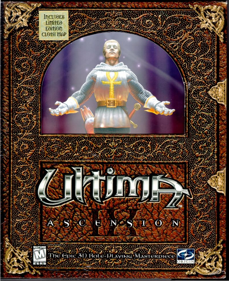 Ultima IX: Ascension - Box - Front (North America) - 793x972