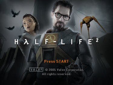 Half-Life 2 - Screenshot - Game Title (World) - 640x480