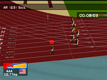 Sydney 2000 - Screenshot - Gameplay (World) - 640x480