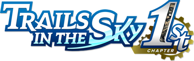 Trails in the Sky 1st Chapter - Clear Logo (North America) - 1864x592