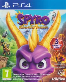 Spyro Reignited Trilogy - Box - Front (Europe) - 646x800