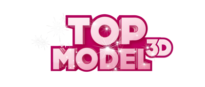 Top Model 3D - Clear Logo (Europe) - 4000x1714