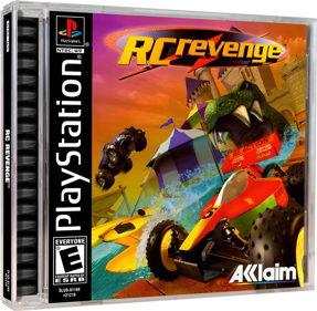 RC Revenge - Box - 3D (North America) - 1227x1200