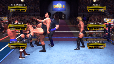 WWE Legends of Wrestlemania - Screenshot - Gameplay (World) - 1280x720
