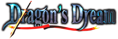 Dragon's Dream - Clear Logo (Japan) - 600x202